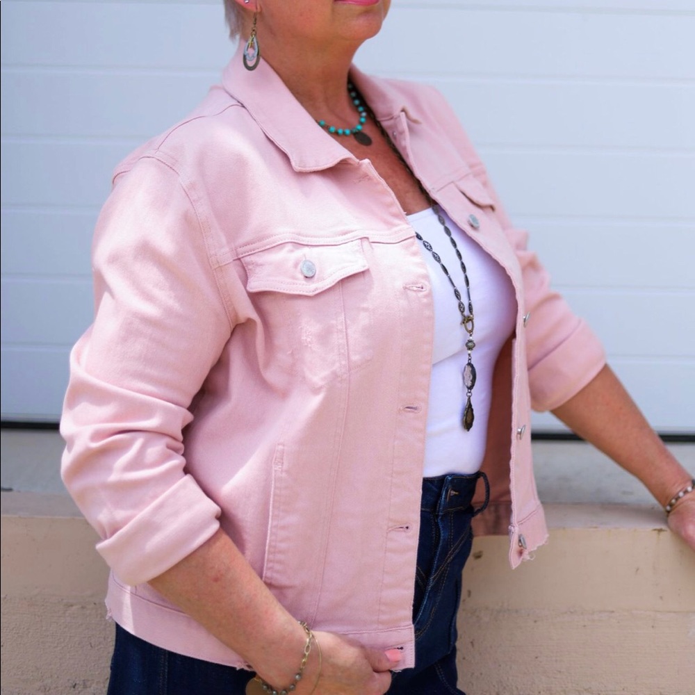 Blush Jacket-PLUS